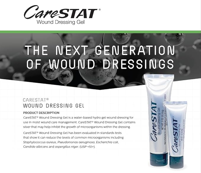 First Aid Kit Gel | 32 PPM Silver Healing Wound Dressing Solution | SilverSol Ag₄O₄ Nano Particles Up to 10x More Powerful Than Other Silver Products | 1 oz