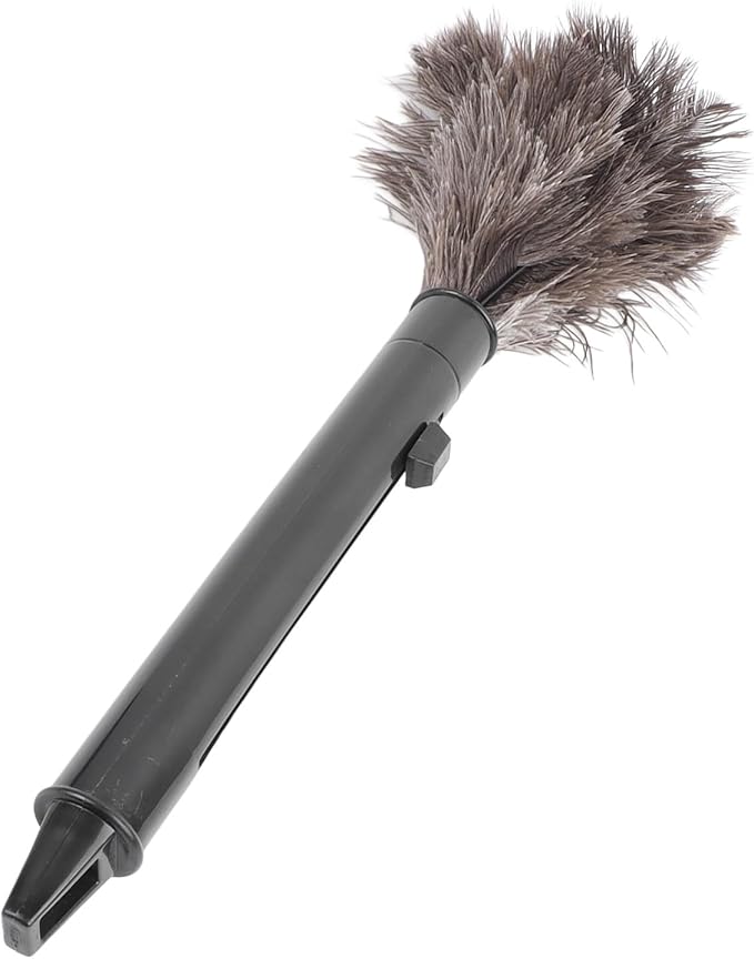 Keenso Adjustable Long Handle Retractable Dusting Brush for Quick Dust Removal, Home Office, Hotel, Pack of 2