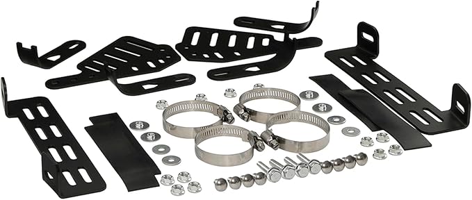 TCT-MOTORPARTS Batwing Fairing Mounting Bracket Fit For Harley Road King Softail Heritage FLST