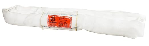 Power Lift PL6x4' White Polyester Round Sling (16,800 lb. Vertical Capacity)| Various Sizes in Listing | Kennedy Wire Rope & Sling Co. | Proudly Manufactured in The USA