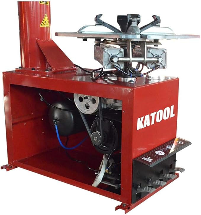KATOOL KT-T800/B700 Tire Changer and Wheel Balancer Combo Machine Garage Shop Equipment for Tire Repair and Wheel Balancing