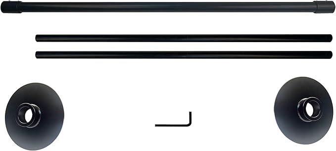 Rear Anti-sail Tarp Retention Bow Set from 77" to 110" (NO TARP)