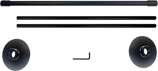 Rear Anti-sail Tarp Retention Bow Set from 77" to 110" (NO TARP)