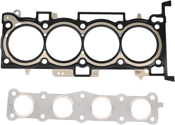 G4KJ Engine Rebuild Overhaul Kit With Crankshaft Piston Connecting Rod Kit Compatible with Sonata Optima Tucson 2011-2019 2.4L 231112G200 230402G500
