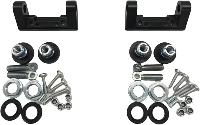 CI-9SV-WL1 Windshield Pop Out Latch Compatible with Cub Cadet HC400 Glass CAB Assembly 59A40115727 - Fit for Models Equipped with Glass Windshield kit