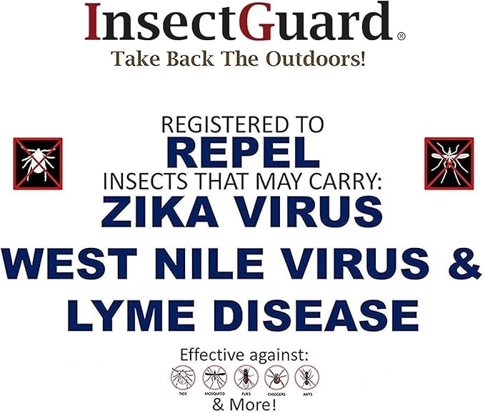 Tick Gaiters - PullOn Permethrin Treated, Ticks, Mosquitoes, Flies & More Insect Repellent, Unisex