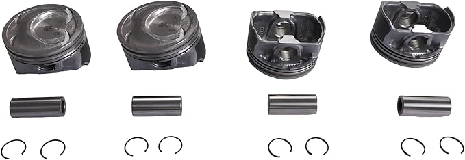 G4KJ 2.4L Engine Rebuild Overhaul Kit with Crankshaft & Con-Rods Compatible with Hyundai Tucson Sonata Kia Sportage Optima Sorento 2011-2020 Replace 23111-2G200 23040-2G510