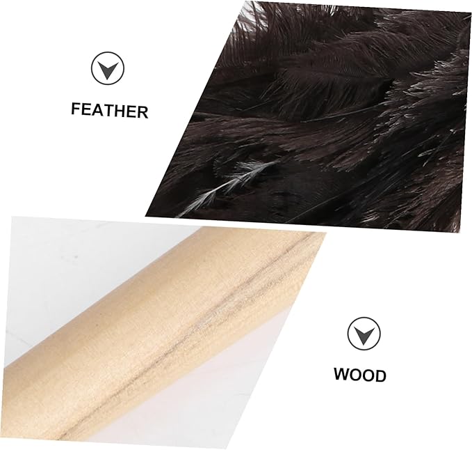 Natural Removal Brush Lightweight Cleaning Tool for Home Car Office with Soft Delicate Bristles and Hanging Practical for High and Reach Areas