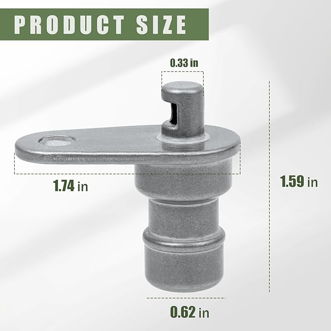 532415598 Deck Washout Port for Husqvarna Riding Lawn Mowers - Replacement Mower Deck Washout Port Compatible with Craftsman, Poulan, Ariens, Jonsered, PoulanPro - 3 Pack