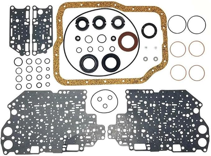 Transmission Rebuild Kit Fits for 2000-UP Focus 4F27E FN4AEL K71900KF Auto Transmission Master Rebuild Kit 133802 2351, DP2351 DP2482