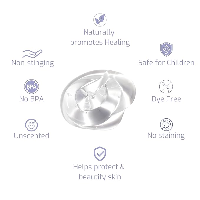 Silver Biotics Silver Wound Healing Gel | Layer of Protection for Cuts, Irritations, and Burns | 4 oz