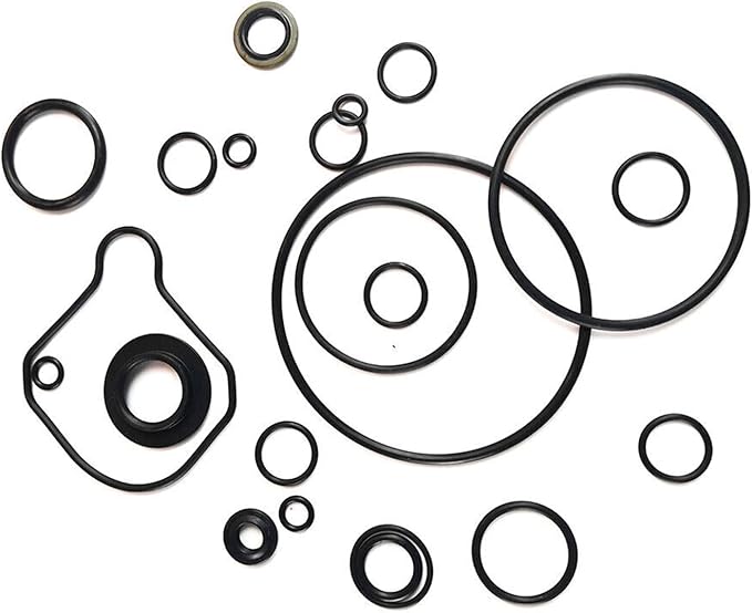 RE0F10A JF011E Transmission Master Rebuild Kit Overhaul Seals Fits for Altima Compass Galant Kizashi Outlander Rogue Sentra V6 Engine Aftermarket Parts