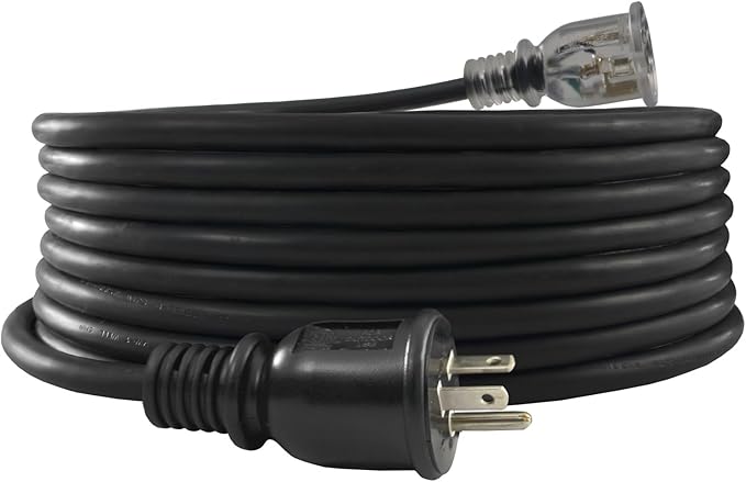 Conntek NEMA 5-20 Outdoor Extension Cords, 20 Amps 125 Volts