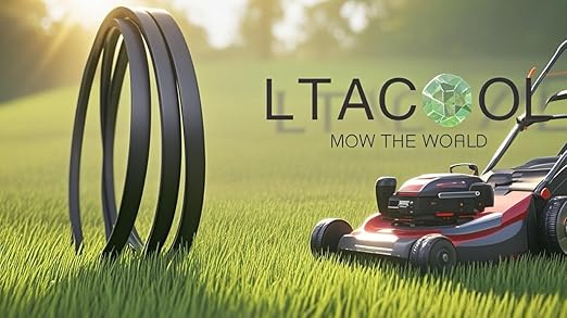 5103748 LTACOOL Lawn Mower Deck Belt 5/8" x 162 3/4" Compatible with Ferris 5103927 Most F125XT IS700Z and IS2100Z Series Mowers