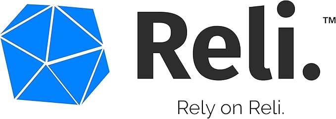 Reli. 6-10 Gallon Trash Bags | 1000 Bags | Clear | Bathroom | Strong | Garbage