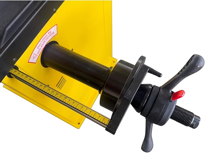 S-100 Tire Balancer Machine - 110V 0.25kw | 12-24" Rim Professional Wheel Balancer Heavy-Duty for Tire Repair and Wheel Balancing Garage Shop Equipment w/ 1 Year Full Warranty