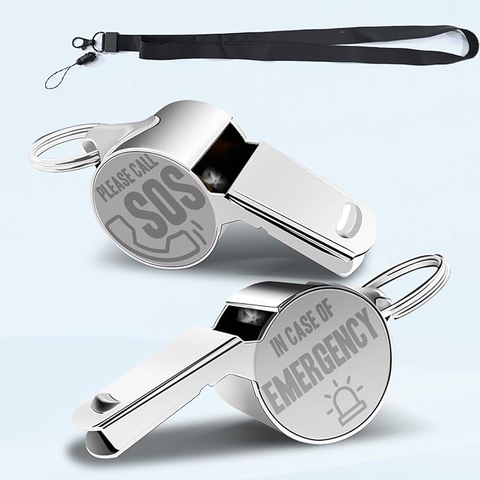 Camper Adventure Whistle Emergency Whistles Gifts for Friend Coach Referees Training Emergency Men Women Teacher