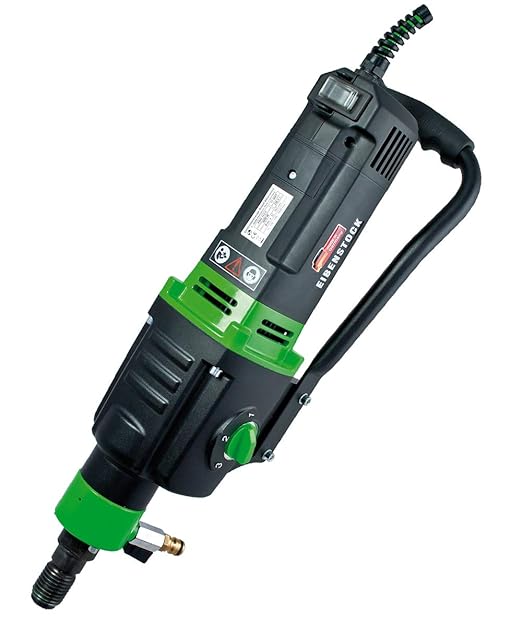 CS Unitec EBM 352/3 P - 14 in. Capacity Concrete Core Drill - Wet Diamond Core Drill - 3-Speed for Concrete, Brick, Block, Aspahlt, and Stone - Made in Germany - 110V