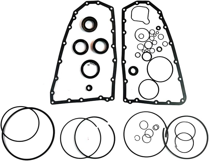 RE0F10A JF011E Transmission Master Rebuild Kit Overhaul Seals Fits for Altima Compass Galant Kizashi Outlander Rogue Sentra V6 Engine Aftermarket Parts