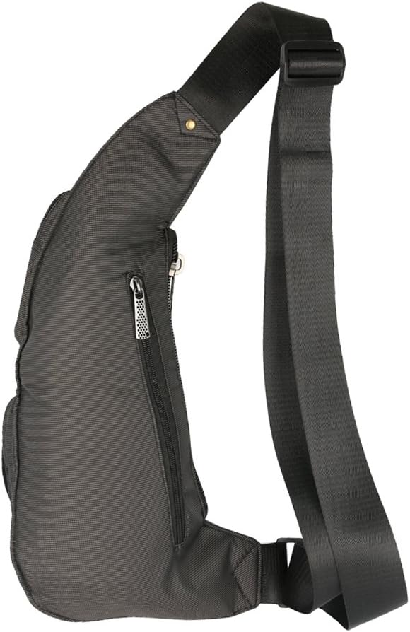 Nylon Sling Chest Bag Daypack Bicycle Travel Gym Backpack