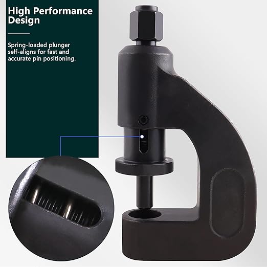 Brake Clevis Pin Press Alternative to 10501 Heavy Duty Commercial Vehicles Tools Work on Most Class 6-8 Trucks and Equipment Kenworth, Peterbilt, Freightliner, Mack, etc.