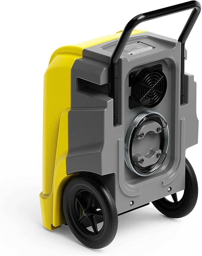 ALORAIR Commercial Dehumidifier with Pump Drain Hose, 190 Pints Industrial Dehumidifiers Large Capacity for Basements, Garages, Mall & Job Sites, 5 Years Limited Warranty