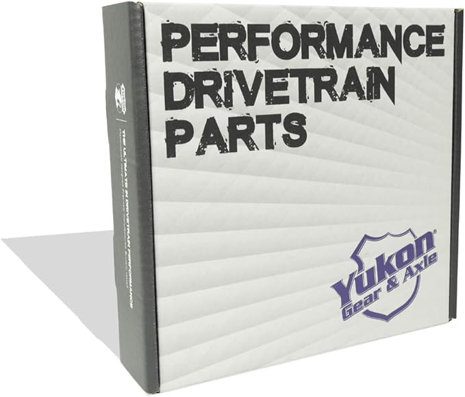 Yukon Tapered Axle Bearing and Seal Kit, 3.150" OD, 1.562" ID