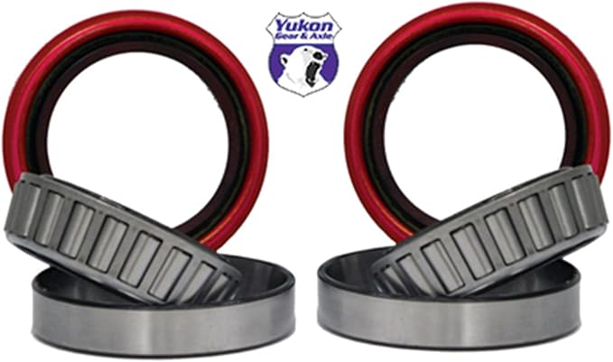 Yukon Front Axle Bearing and Seal Kit for Dana 44