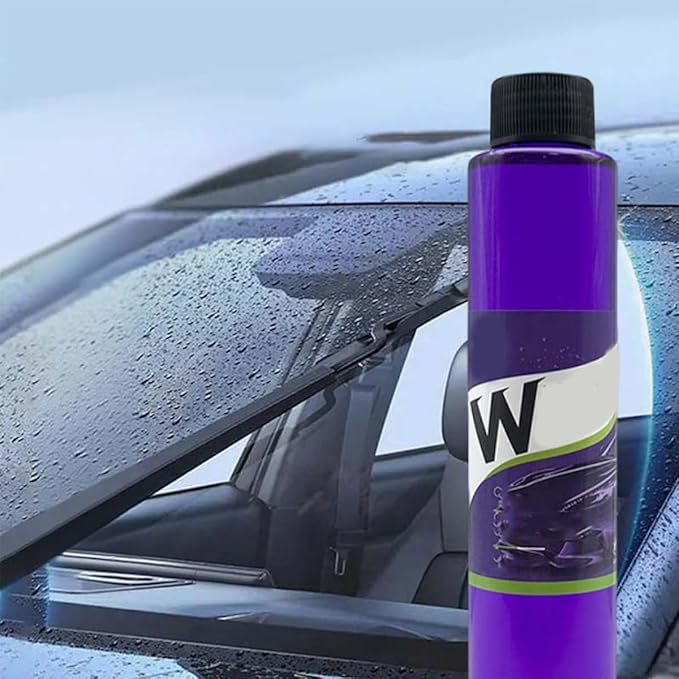 Powerful Windshield Washer Fluid,Windshield Washer Fluid Concentrate,Windshield Wipe Fluid,for Cleaning Car Windshield, Mirrors and Windows (3Pcs)
