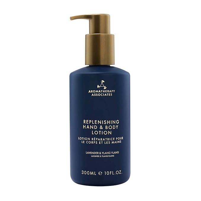 Aromatherapy Associates Balance Replenishing Hand and Body Lotion Skin Care, Fresh Moisturizing Hand Lotion for Women and Men, 10 fl. oz.