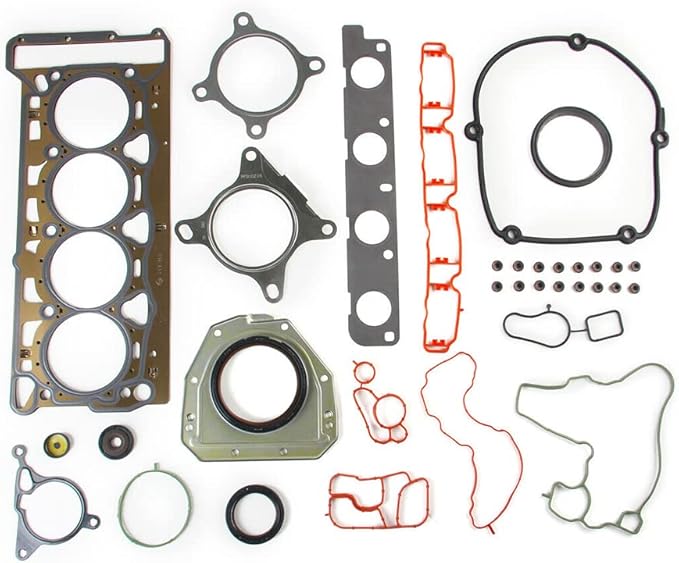 EA888 Engine Rebuild Overhaul Kit and 23mm Piston Kit Fit for Volkswagen Jetta Golf Tiguan 2.0T