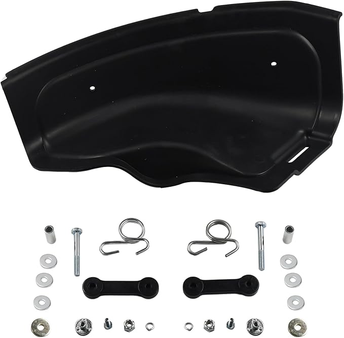 960120040 Mulch Plate Cover Kit for Husqvarna Craftsman 54" Stamped Deck Lawn Mowers RZ5424 Z254 LGT2654 YTH24V54 YTH24V48 YTH18542 Replace for Husqvarna Mulch Plate Cover Hooks Kit 532187298 187298