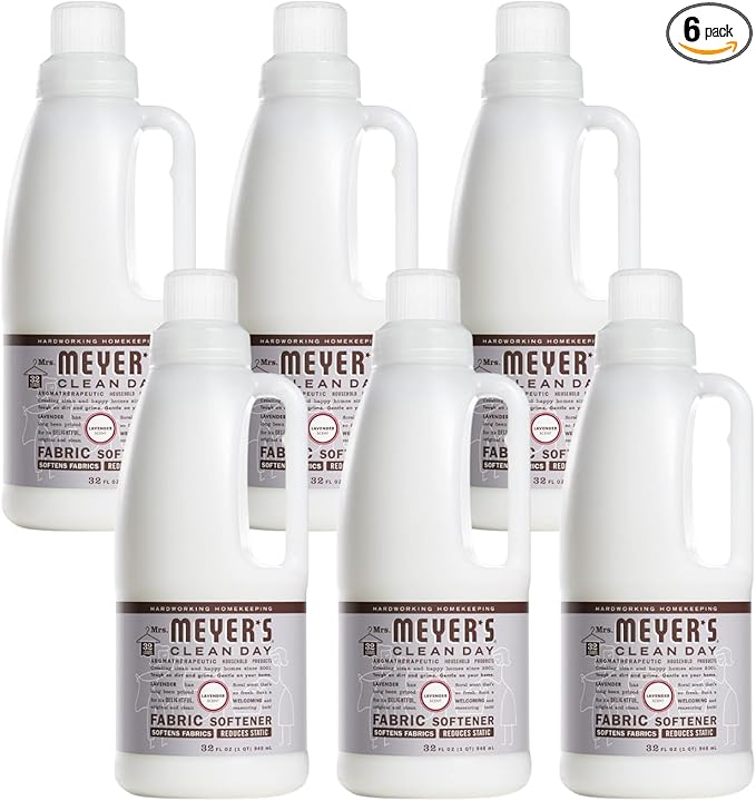 Mrs. Meyer's Lavender Fabric Softener 32 oz. (Pack of 6)