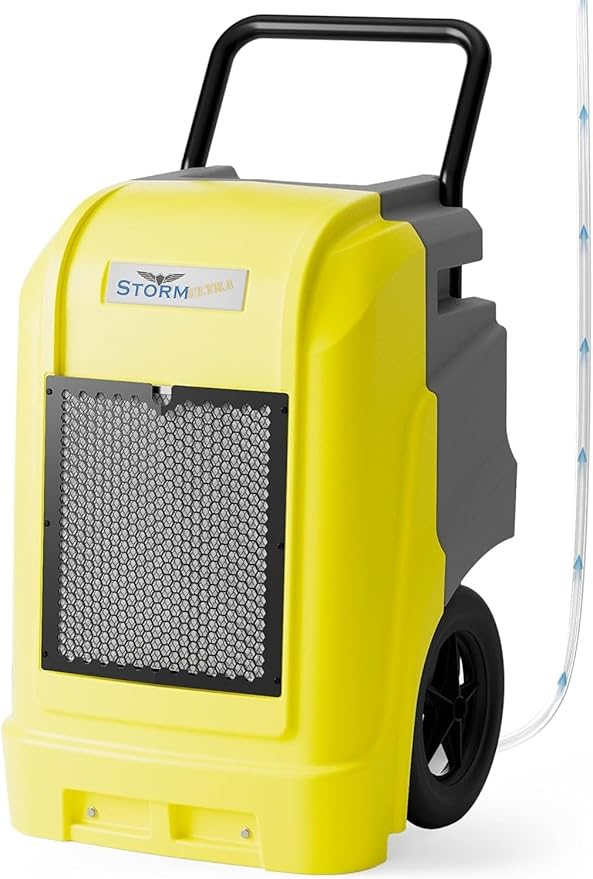 ALORAIR Commercial Dehumidifier with Pump Drain Hose, 190 Pints Industrial Dehumidifiers Large Capacity for Basements, Garages, Mall & Job Sites, 5 Years Limited Warranty