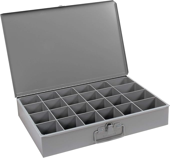 Titan Industrial Supply-1275 Piece Stainless Steel Hex Head Cap Screw (Bolt), Nut, and Washer Assortment 18-8 (304) Coarse Thread Set