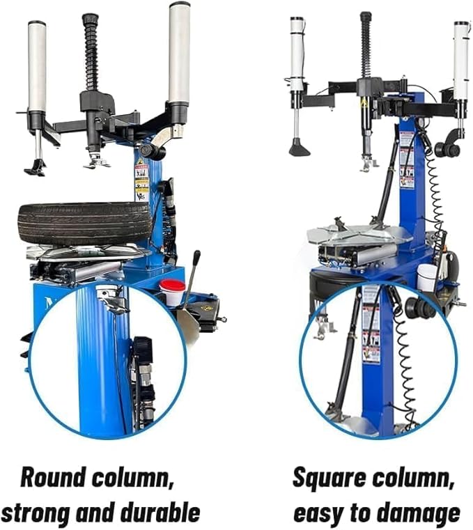 KATOOL ME 2.0HP Bead Blaster Tire Changer Machine ME-T530-Z Tire Machine with Helper Tire Changer Repair Tools