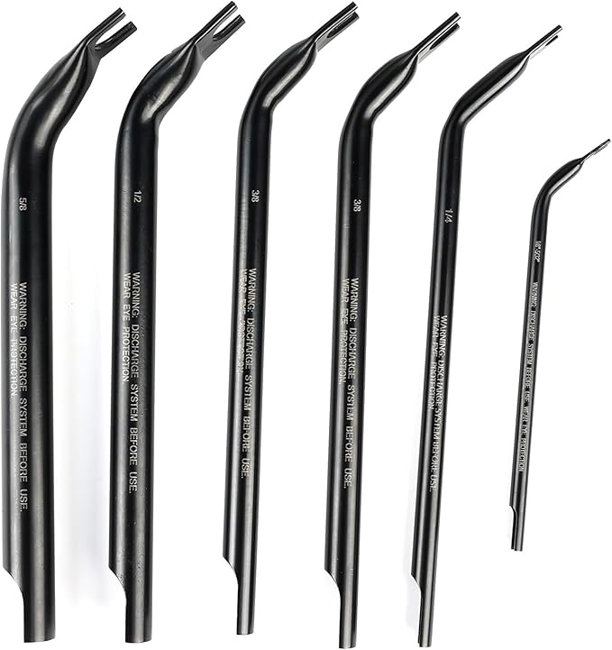 5PCS Air Line Disconnect Tool Set – Double-Ended Air Brake Line Disconnect Kit for Semi Trucks, Diesel Mechanics, and Heavy-Duty Air Systems (1/8"-5/8")