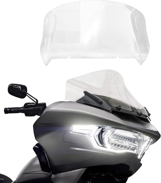 12" Windscreen Windshield Compatible with Harley Road Glide CVO/SE FLTRXSE 2023 2024 FLTRX 2024 CVO ST FLTRXSTSE 2024,Clear