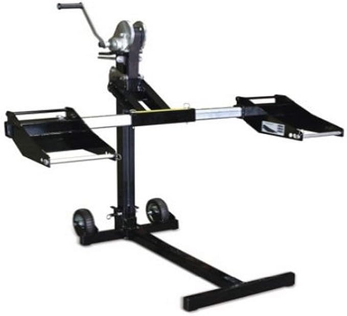 MoJack MJ-PRO 00145-OP 750-Pound Lift for Tractors and Zero Turn Radius Lawn Mowers: Universal Compatibility, 750lb Lifting Capacity, Safe and Efficient Maintenance