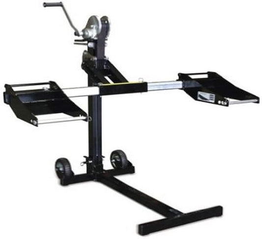 MoJack MJ-PRO 00145-OP 750-Pound Lift for Tractors and Zero Turn Radius Lawn Mowers: Universal Compatibility, 750lb Lifting Capacity, Safe and Efficient Maintenance