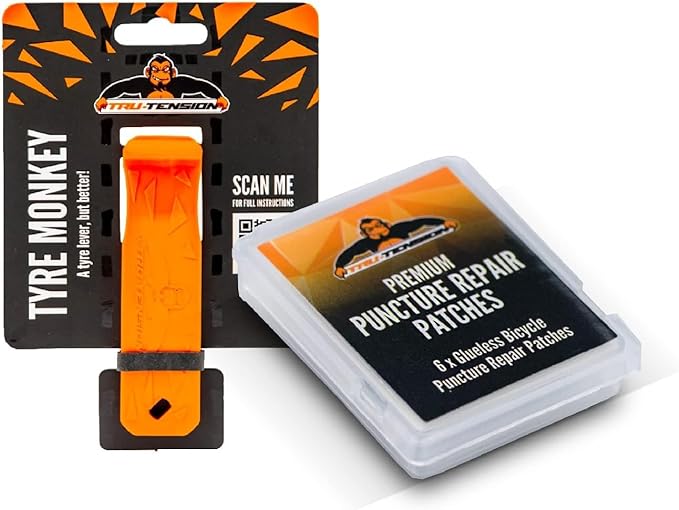 Tru-Tension | Tire Monkey | Tire Lever | Only One Tool Needed to Change Any Tire | Bicycle Tools & Accessories