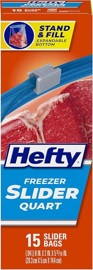 Hefty Ultra Strong Tall Kitchen Trash Bags Variation (65 Count (Variety Pack))