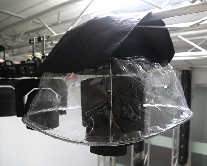 (Pack of 8) Moving Light Rain Cover for Moving Head Light Waterproof Moving Lights, Stage Lights Shield for Head Light Cover