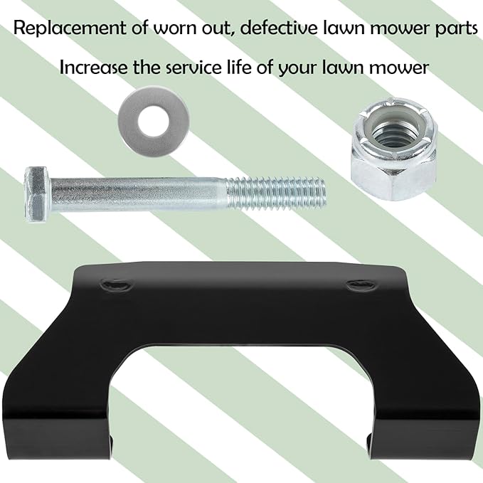 123292 Transaxle Crossbrace Brace New Upgraded Version Kit, Compatible with Hustler Raptor SD and Raptor SDX Riding Mowers