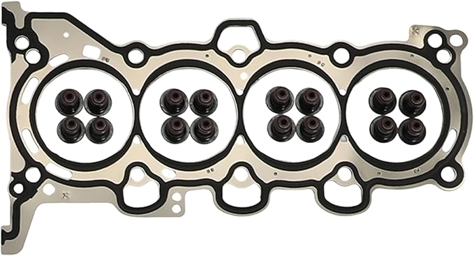 G4NC 2.0 Engine Rebuild Overhaul Kit w/Crankshaft Timing Chain Kit With VVT Sprocket Connecting Rod & Pistons Fit For Kia Sportage Hyundai Sonata Santa Fe Sport 2014-2018 2.0L Replace 23110-2E501