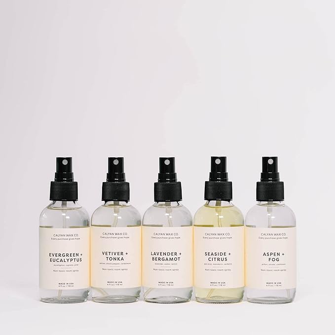 Calyan Wax Co. / Seaside + Citrus Room Spray