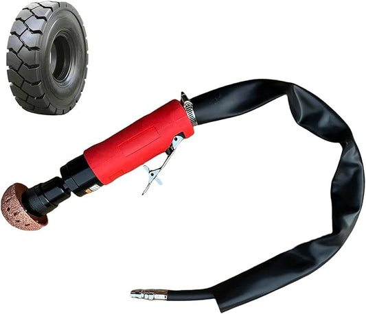 2500rpm Low Speed Air Tire Buffer Tire Repair Kit Polishing Cleaning Tool 35 mm Pneumatic Automatic Buffing Wheel Machine Tire Patch Tools Rear Exhaust