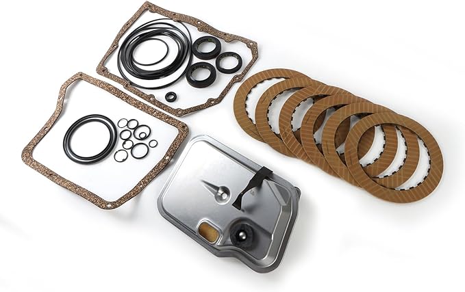 VT1 Transmission Master Rebuild Kit, Compatible with Mini Cooper 2002 2003 2004 2005 2006 2007 2008 1.4L 1.6L, Engine Replaces Transmission Rebuild Kits Part CFT25/27 ZF-CVT