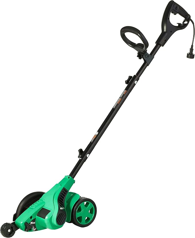 Amazon Basics 12 Amp 7.5" Double Edge Bladed Electric Corded Lawn Edger, 4420 RPM