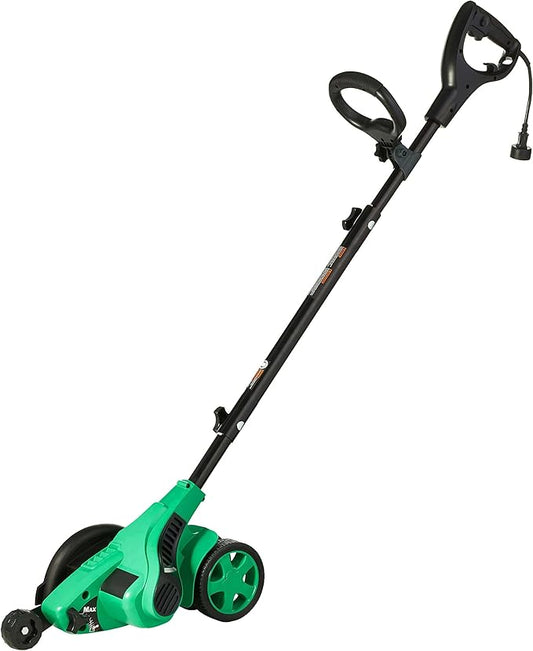 Amazon Basics 12 Amp 7.5" Double Edge Bladed Electric Corded Lawn Edger, 4420 RPM